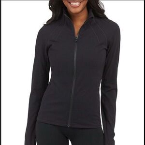 NWT Spanx contour jacket in very black size small